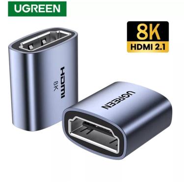 Imagem de Emenda Ugreen Hdmi 2.1 8K 60Hz 4K 120Hz Extensão Acoplador