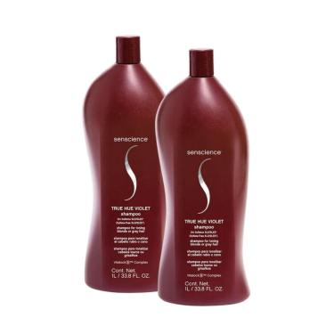 Imagem de Senscience True Hue Violet kit 2 Shampoo 1000ml