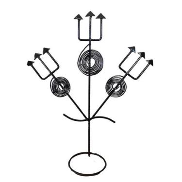 Imagem de Assentamento de Exu Gira Mundo em Ferro - EMPÓRIO ARTES