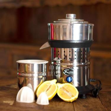 Imagem de Maquina de Extrair Suco em Inox Profissional Potente - VISALUX