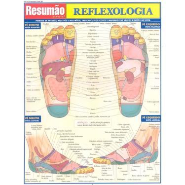 Imagem de Livro - Resumão Especial - Reflexologia - Maria Ignez T. França, Marcia Menin e Paulo Roberto Pompêo