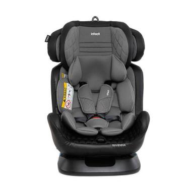 Imagem de Cadeirinha Auto Ravenna Cinza- Infanti