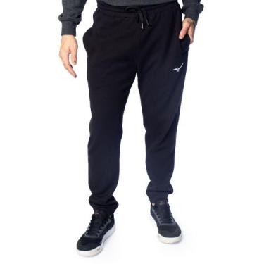 Imagem de Calça Masculina Mizuno Jogger Esportiva Leve Preto, Preto, P