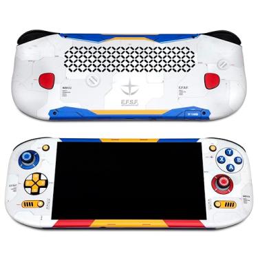 Imagem de Odin2 Portal Skin, edição Gundam, película de vinil fosco para Odin2 Portal (projetado por POP SKIN)