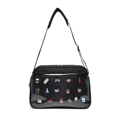 Imagem de CHERRY SAUCE Bolsa carteiro quadrada Ita Bag, Preto