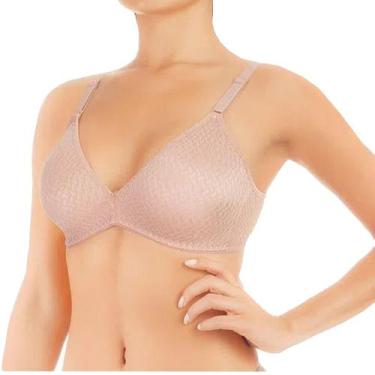 Imagem de Sutiã Duloren 121.500 Taça B Sem Aro E Bojo Alças Fixas, Castanho, EG 