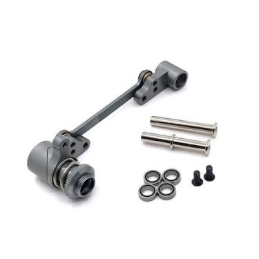 Imagem de Conjunto De Direção De Metal Atualizado Para Peças De Carro WLtoys 1/1