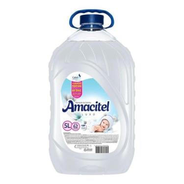 Imagem de Amaciante Amacitel Luxo Momento de carinho em galao 5 L