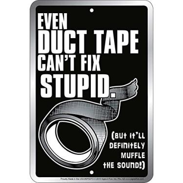 Imagem de Signs 4 Fun Placa de estacionamento pequena fita adesiva SPSDT2