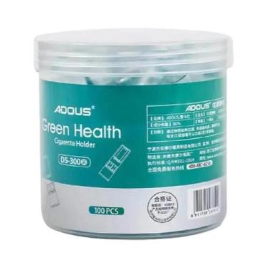 Imagem de Reduz Manchas De Alcatrão E Fumaça 100 Peças Filtros De Cigarro Descar