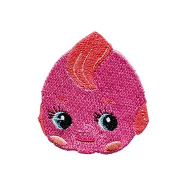 Imagem de Ruoming Ruoming Conjunto de remendos decorativos bordados a ferro, desenhos fofos de animais e natureza, apliques DIY para roupas e acessórios (boneca)