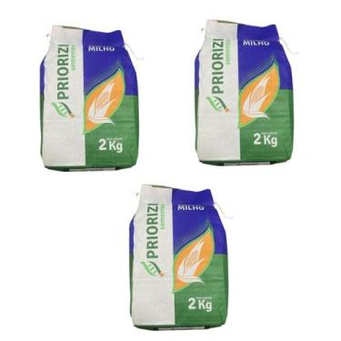 Imagem de Semente De Milho Tolerante a Doenças Priorizi 6kg Ciclo Rápido - Prior