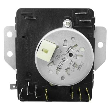 Imagem de Substituição do temporizador de secadora W10185981 atualizado para 418-095-20-B5, WPW10185981 Adequado para Whirlpool 7MWGD1730JQ0, 7MWG66705WM1, 7MWGD1930JM0 Timer, para Maytag MGDC215EW2, Crosley
