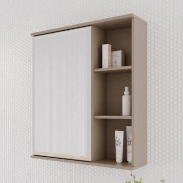 Imagem de Espelheira para Banheiro 1 Porta Treviso - MGM Móveis