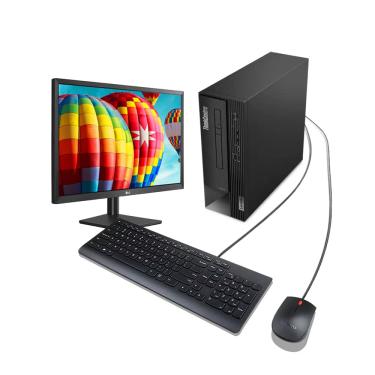 Imagem de Kit Computador Lenovo Neo 50S Core I3 13100 8GB 256GB  Win11 Pro + Monitor LG 19,5" 20MK400