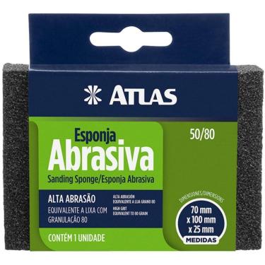 Imagem de Esponja Abrasiva Rígida Alta Abrasividade Atlas