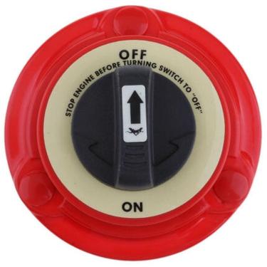 Imagem de Chave Geral Seletora Para Uma Bateria 300 A 400A Amperes