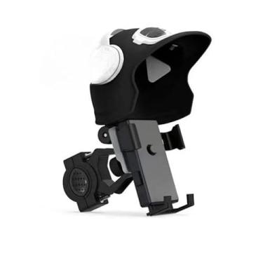 Imagem de Suporte Para Telefone Celular De Motocicleta Com Capacete Pequeno E Navegação Elétrica De Bicicleta À Prova D'água (ALEATORIA)