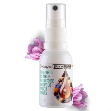 Imagem de Spray Natural Mel e Própolis 30ml Malva - Minamel