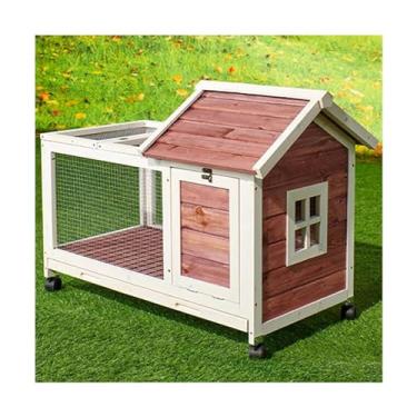 Imagem de Gaiola de animais pequenos para porquinhos-da-índia para uso interno e externo gaiola de coelho pequena e média para animais de estimação gaiola de furões para coelhos, porquinhos-da-índia