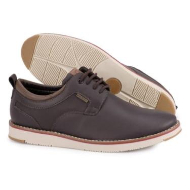 Imagem de Sapatênis Masculino comforto leve casual Premium (cafe, BR, Adulto, Numérico, 42)