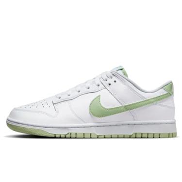 Imagem de Nike Tênis masculino retrô Dunk Low, Honeydew branco, 40