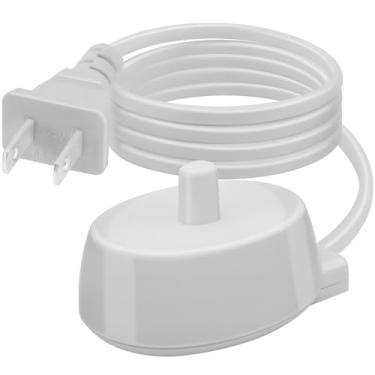 Imagem de Base de carregador de escova de dentes elétrica, base de carregamento indutivo de substituição para escova de dentes BENACES para Braun Oral-B Genius 9000, 8000, Pro Series e mais