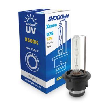 Imagem de Lâmpada Xenon D2S 4300K 35W 12V Shocklight - SLX4-D2S