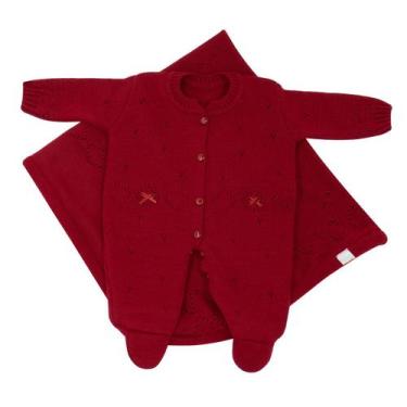 Imagem de Saída de Maternidade Links - Kowak, Vermelho, RN