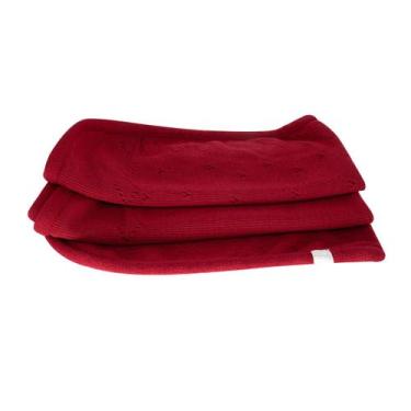 Imagem de Manta para Bebê Links - Kowak, Vermelho