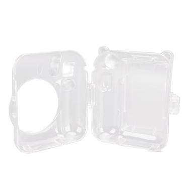 Imagem de Generic Caixa de Câmera Cristalina, Anti Antinsting Design Simples Caixa de Câmera Transparente Com Moldura Fotográfica de 3 Polegadas para Proteção (Conjunto de estampas de vaca)