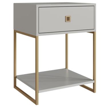 Imagem de Mesa De Cabeceira Estilo Industrial 01 Gvt P1026 PP