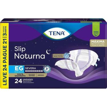 Imagem de Fralda Geriátrica Tena Slip Noturna EG Leve 24 Pague 21 unidades