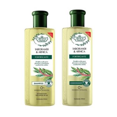 Imagem de Shampoo + Condicionador Flores e Vegetais Jaborandi E Arnica - Flores 