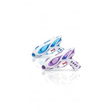 Imagem de Kit 2 Pistolas D'Água Design Moderno Cores Translúcidas Variadas