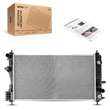 Imagem de KAX Radiador de motor de carro 13332, compatível com Malibu 2015, 2014 Malibu 2.5L, 2014-2019 Impala 2.5L, 2016 Malibu Limited, 2014-2017 Regal 2.0T, 2013-2014 Malibu 2.0T