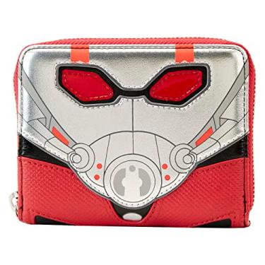 Imagem de Loungefly Marvel - Homem-Formiga - Homem-Formiga - Carteira - Exclusivo da Amazon - Linda bolsa colecionável - Ideia de presente - Suporte de cartão com vários compartimentos para cartão - Mercadoria