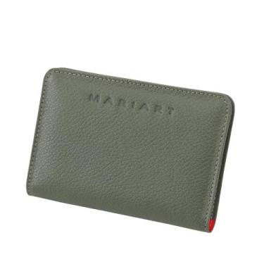 Imagem de Carteira de Couro Mariart Garnet, Army