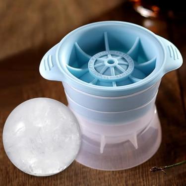 Imagem de Bandeja grande para cubos de gelo Whiskey - Azul