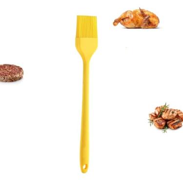 Imagem de Pincéis de silicone para regar, escova de cozinha resistente ao calor para molho de manteiga com óleo, escova de alimentos para churrasco, churrasco, cozinha, assar, cozinhar