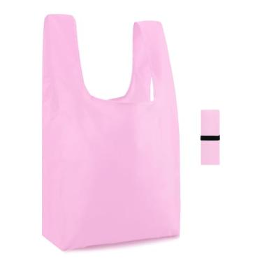 Imagem de Sacos de compras reutilizáveis de poliéster dobrável, estampa geométrica de flores de animais fofos, sacolas de compras reutilizáveis extragrandes de 23 kg, resistentes e laváveis na máquina