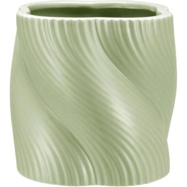 Imagem de VASO DECORATIVO PLANTA HOME&CO VIDRO 20x15x15cm TRANSPARENTE