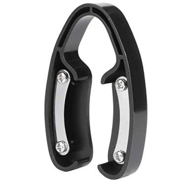 Imagem de Abridor de garrafa de vinho fácil lâmina cortador de papel para garrafas de vinho abridor de lata ferramentas de abertura (preto)