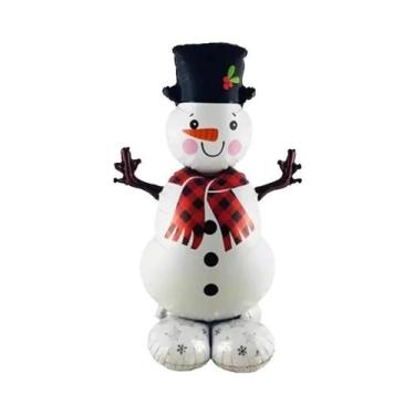 Imagem de Balões De Natal Grandes Em Folha Metálica 3PCS Brinquedo Inflável Sold