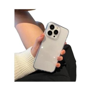 Imagem de Capa De Telefone Transparente Em Acrílico Macio E À Prova De Choque Pa