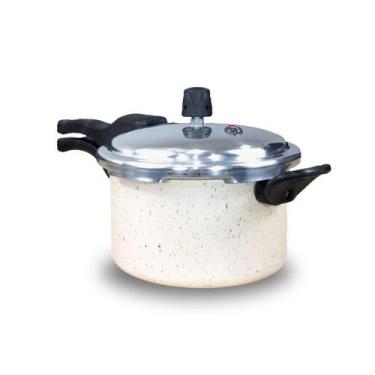 Imagem de Panela De Pressão Fechamento Externo Teflon 2,5L Antiaderente - Global