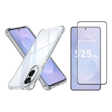 Imagem de Capa Capinha + Pelicula 3d Para Samsung Galaxy Todos Modelos - NoBrand