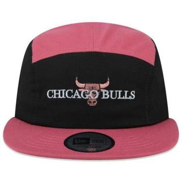 Imagem de BONÉ NEW ERA CAMPER CHICAGO BULLS NBV23BON005 VERMELHO PRETO-Masculino