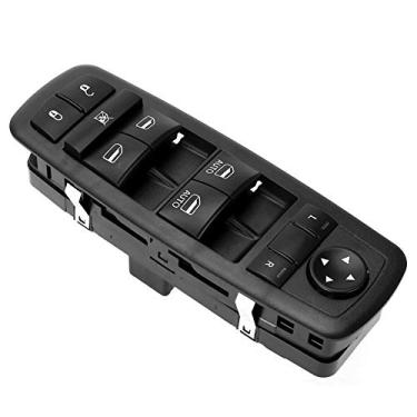 Imagem de Power Master Window Switch Fits para Driver Esquerdo Substituição Ideal para Facilitar a Instalação Preta