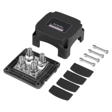 Imagem de Bloco de terminais, bloco terminal de barramento de bateria marítima de 48 V | Conector acessórios de carro resistentes para veículos scooter RV fiação solar eletricistas técnicos